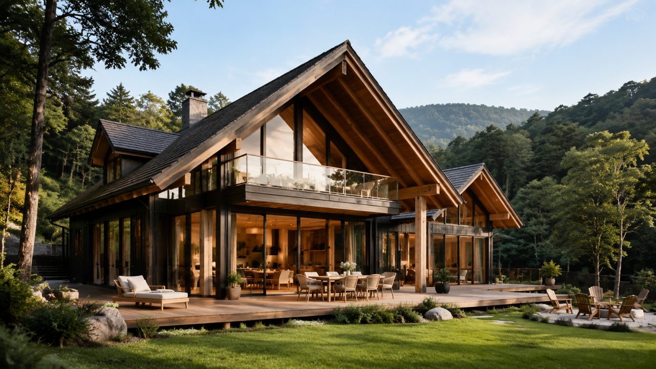 达州把木屋，建成家的样子