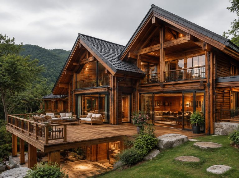 达州四川重型木屋别墅